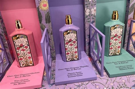 viora gucci flora perfume